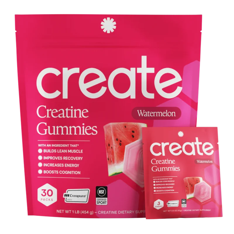 Create Creatine Monohydrate Gummies
