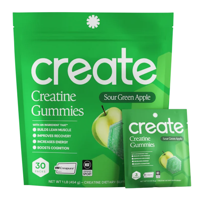 Create Creatine Monohydrate Gummies