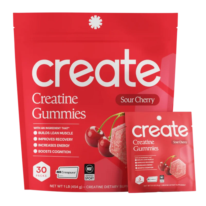 Create Creatine Monohydrate Gummies