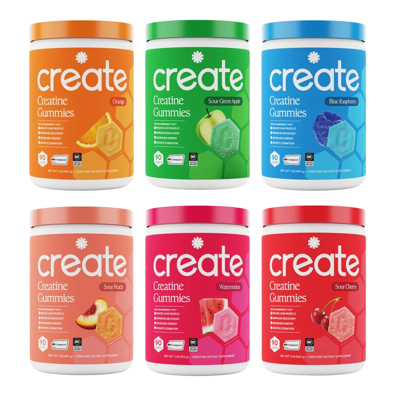 Create Creatine Monohydrate Gummies