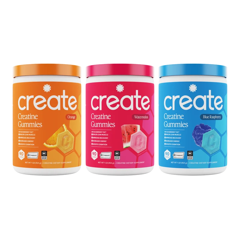 Create Creatine Monohydrate Gummies