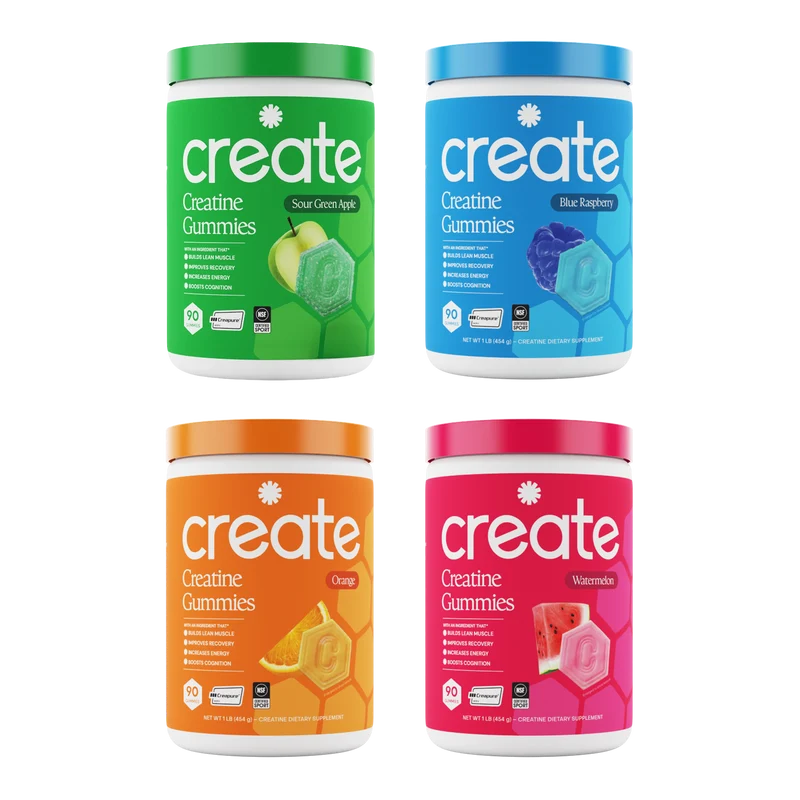 Create Creatine Monohydrate Gummies