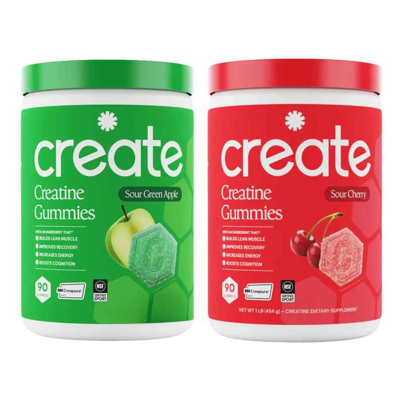 Create Creatine Monohydrate Gummies