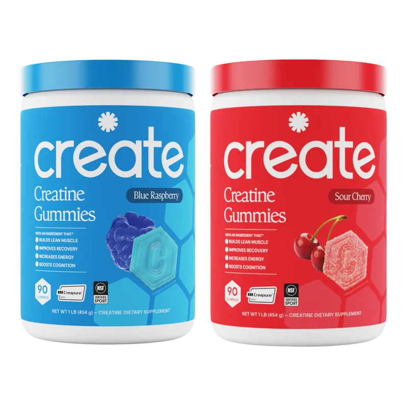 Create Creatine Monohydrate Gummies