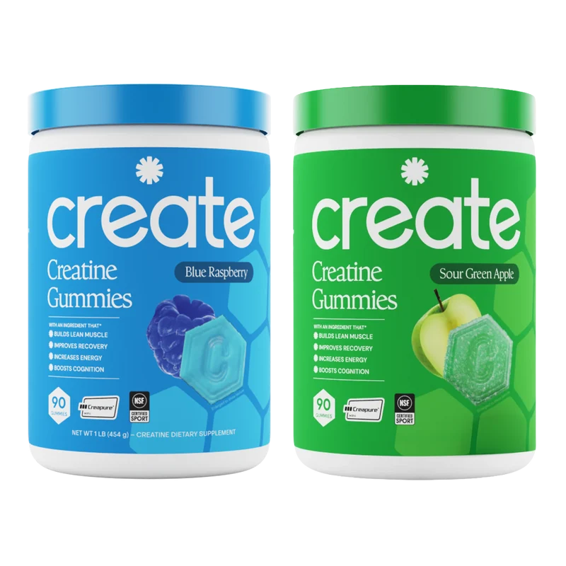 Create Creatine Monohydrate Gummies