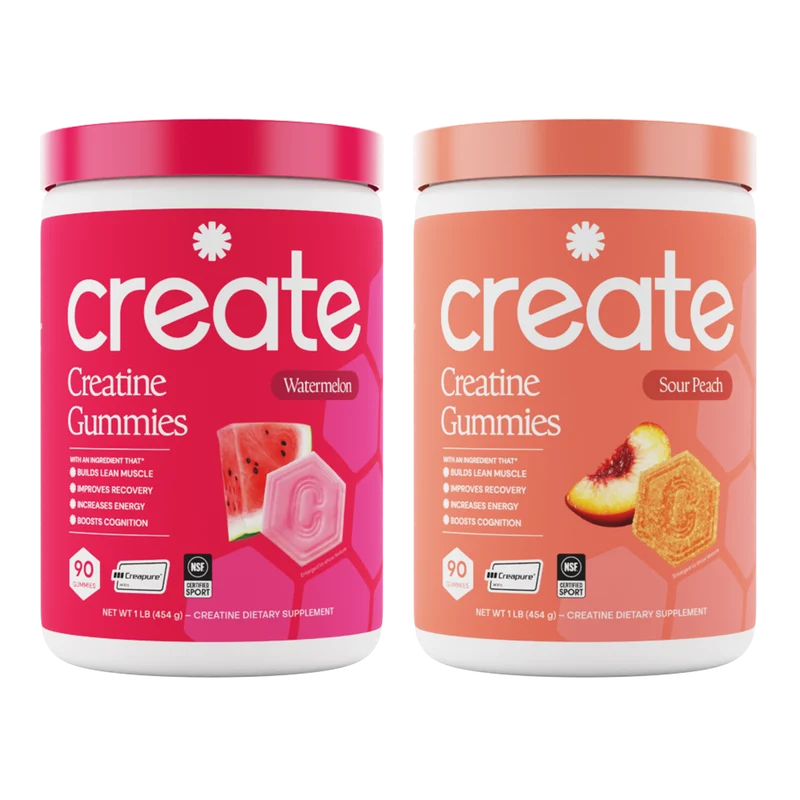 Create Creatine Monohydrate Gummies