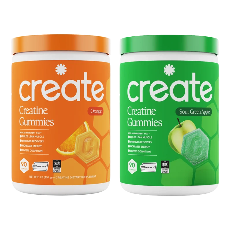 Create Creatine Monohydrate Gummies