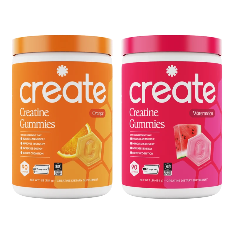Create Creatine Monohydrate Gummies