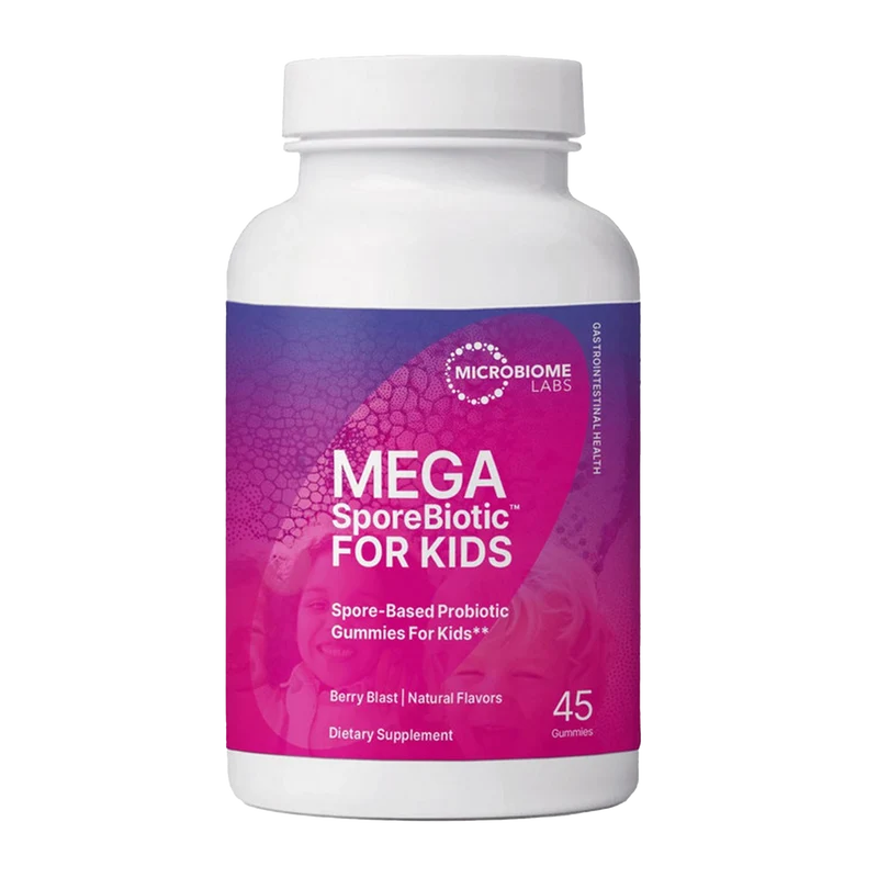Microbiome MegaSporeBiotic Gummies For Kids