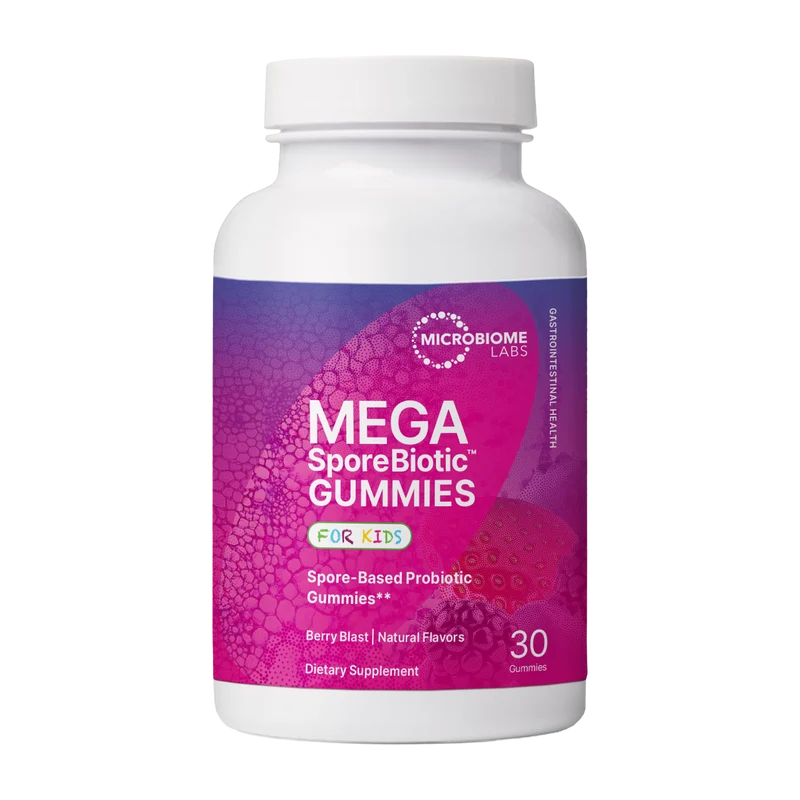 Microbiome MegaSporeBiotic Gummies For Kids