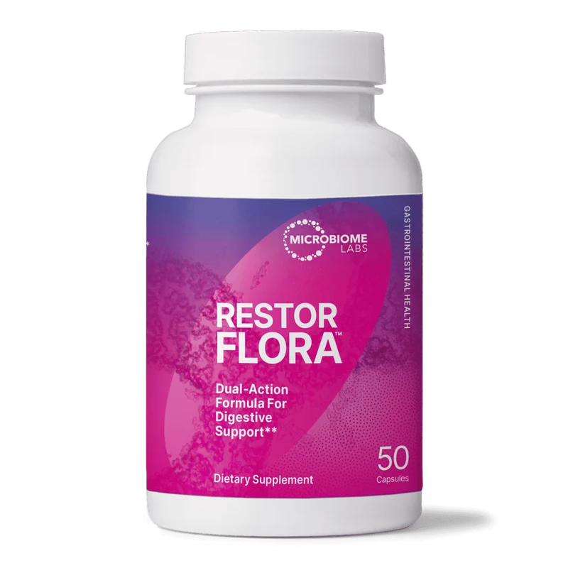 Microbiome Labs RestorFlora