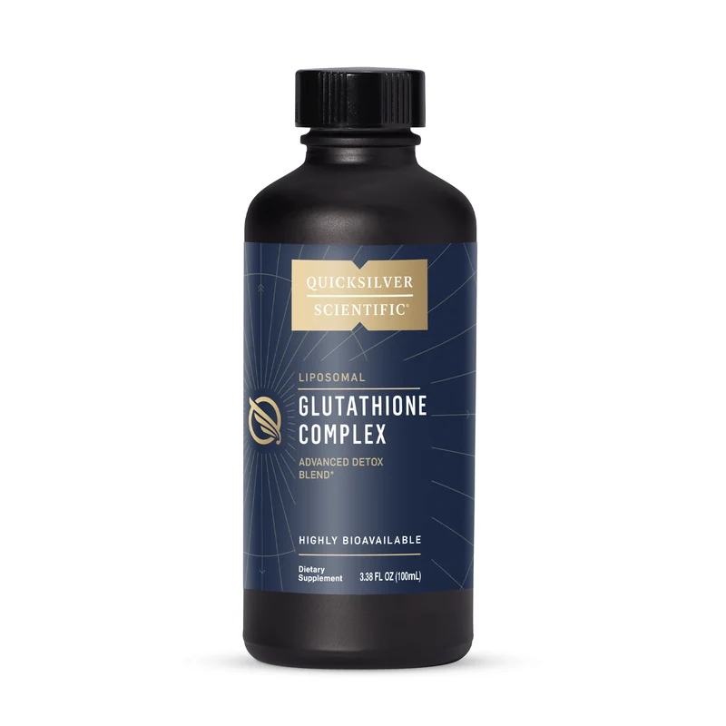 Quicksilver Scientific Glutathione Complex