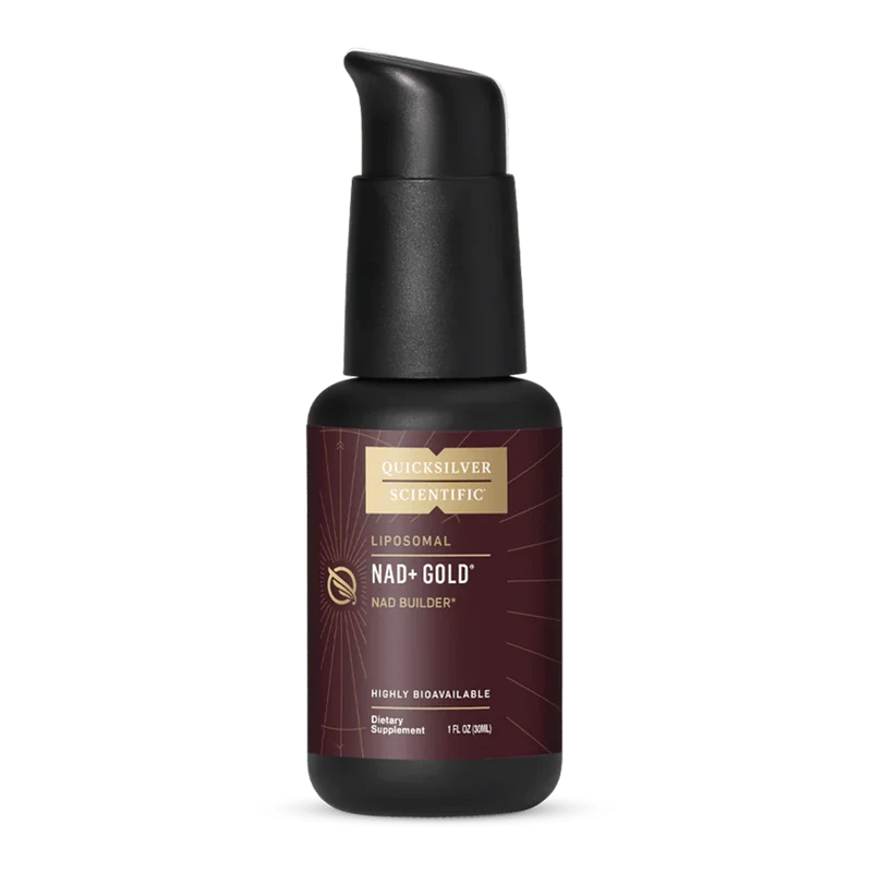 Quicksilver Scientific NAD+ Gold®