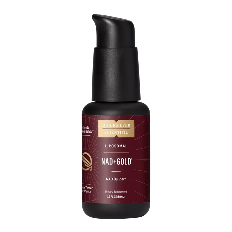 Quicksilver Scientific NAD+ Gold®