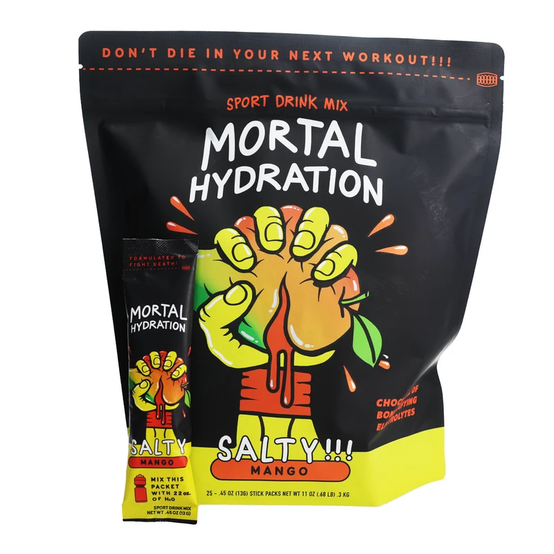 Mortal Hydration Bags
