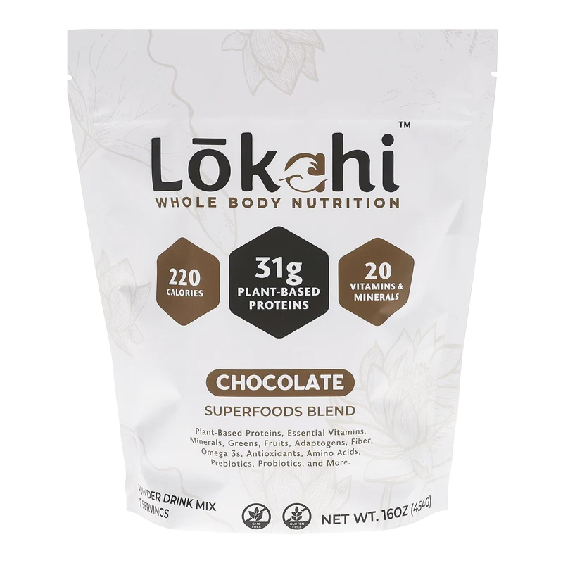 Lokahi Superfoods Blend Meal Replacement