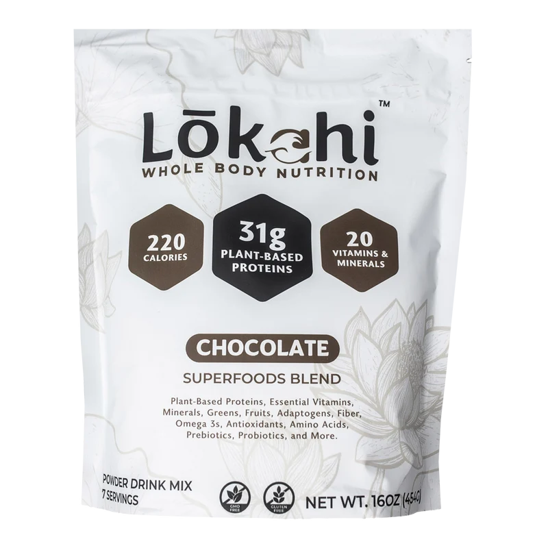 Lokahi Superfoods Blend Meal Replacement