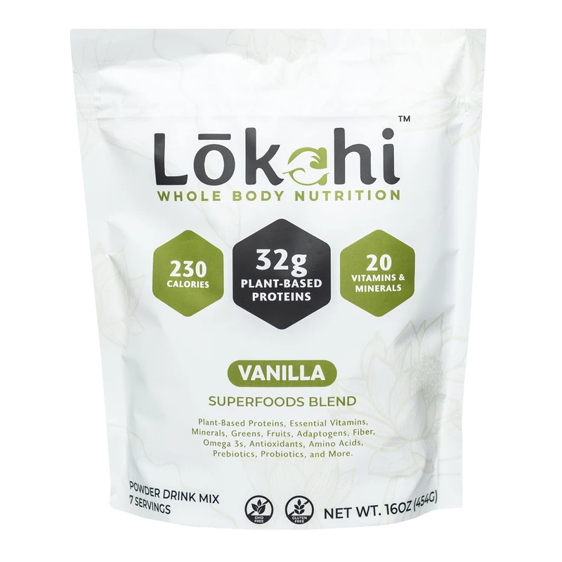 Lokahi Superfoods Blend Meal Replacement