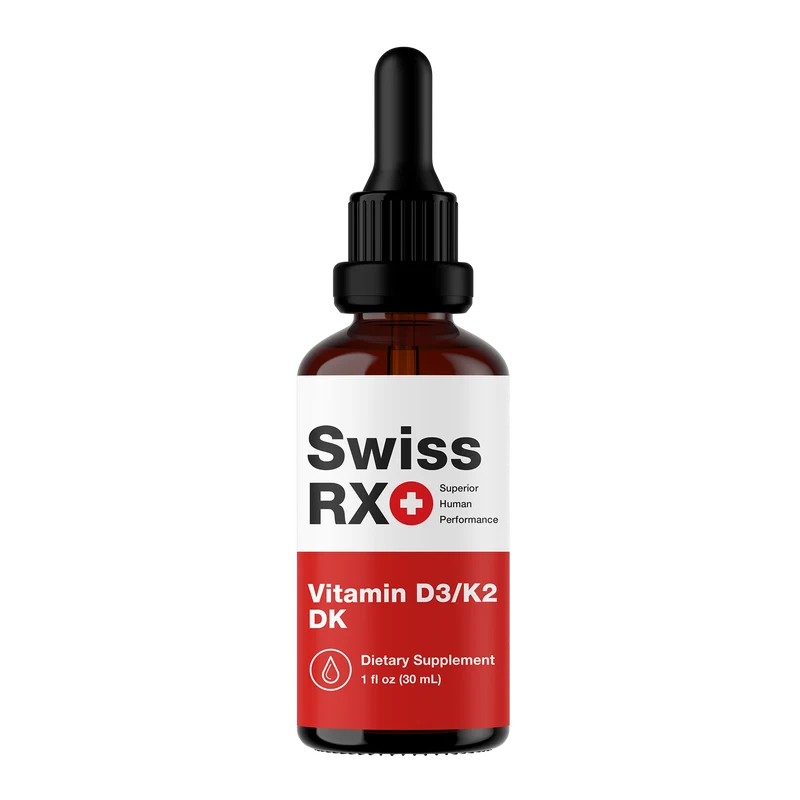 SwissRX Vitamin D3/K2