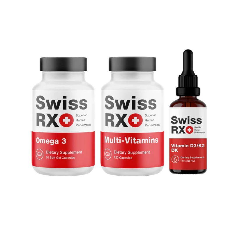 SwissRX Athlete Daily Protocol