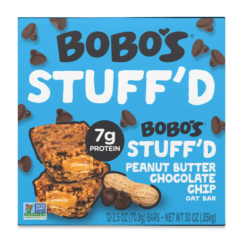 Bobo's Nut Butter Filled Bars