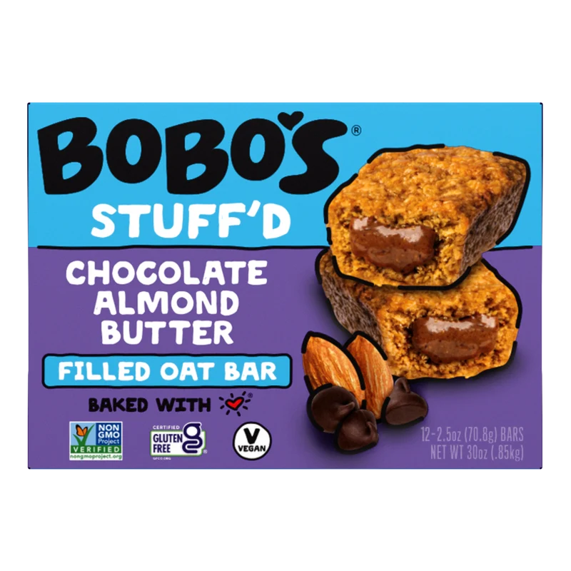 Bobo's Nut Butter Filled Bars