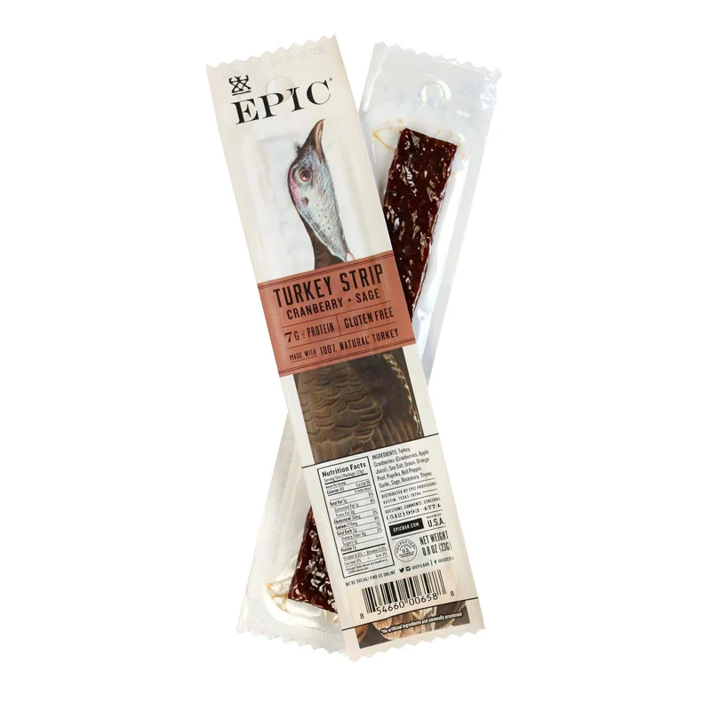 Epic Snack Strips
