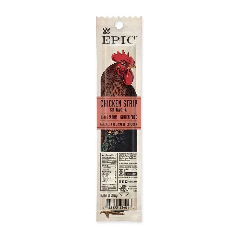 Epic Snack Strips