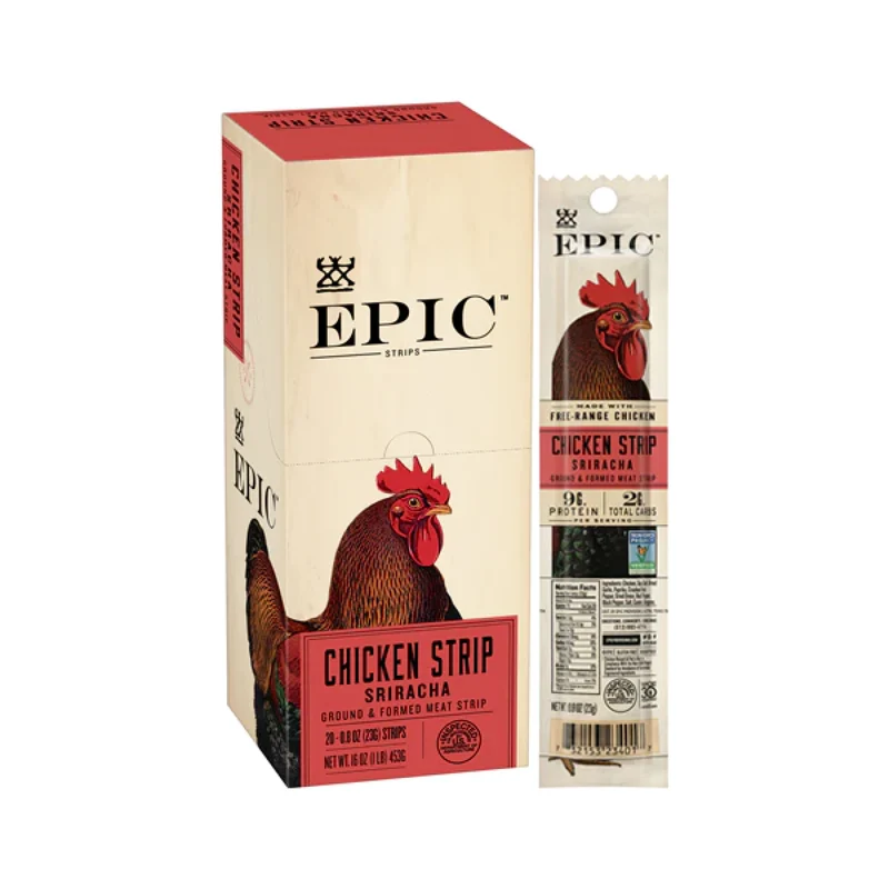 Epic Snack Strips