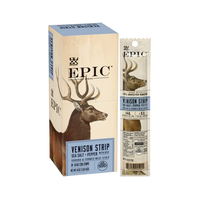 Epic Snack Strips