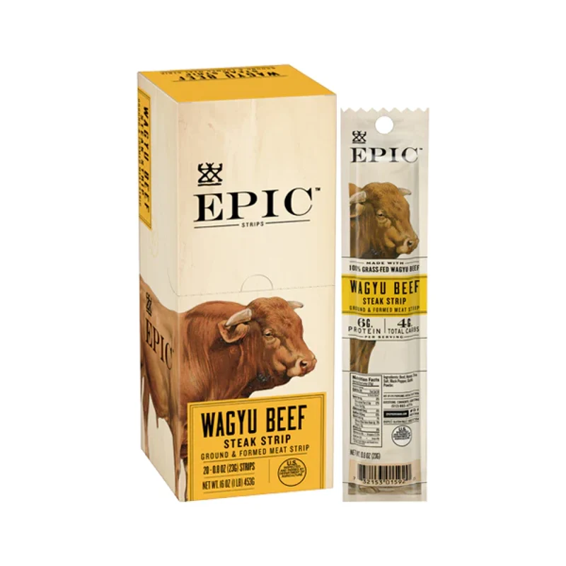 Epic Snack Strips