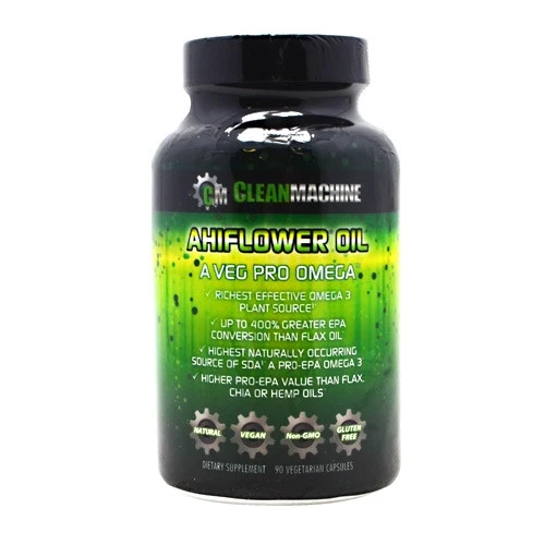 Clean Machine Ahiflower Oil