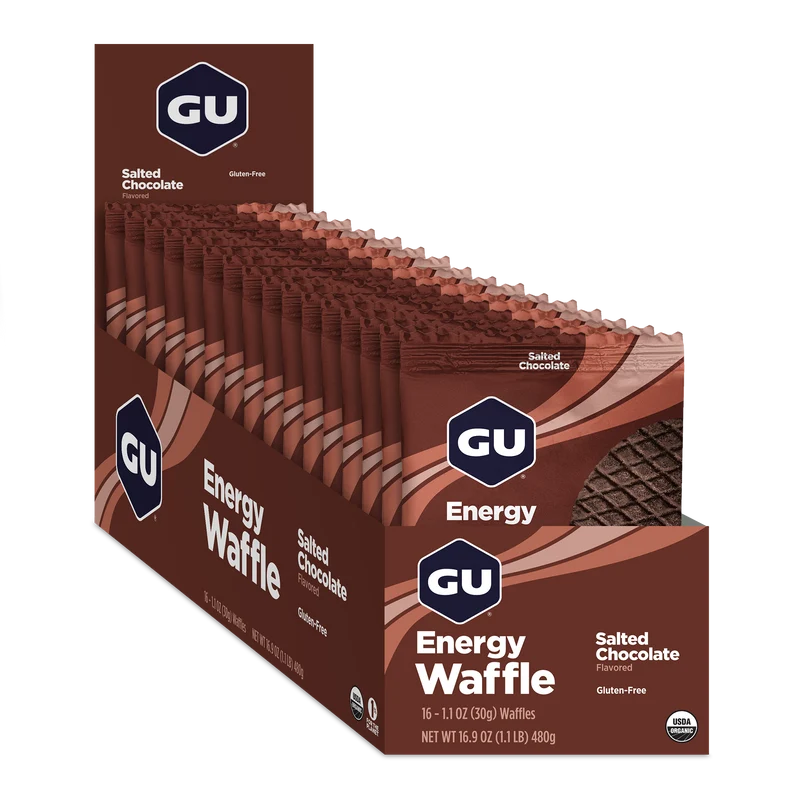 GU Energy Organic Waffle