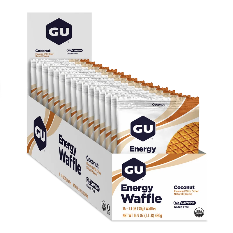 GU Energy Organic Waffle