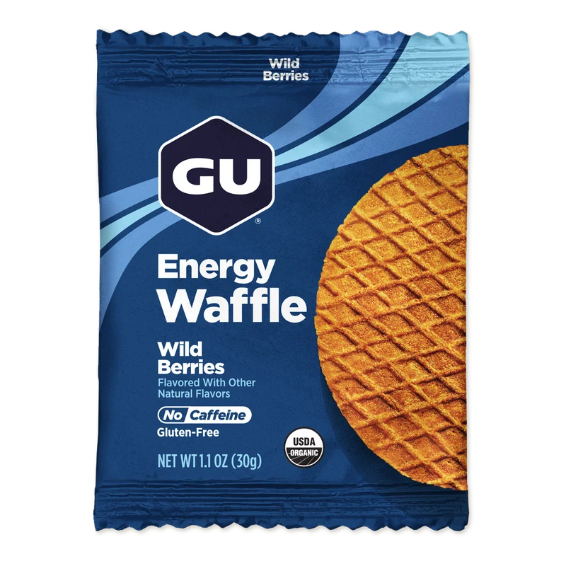 GU Energy Organic Waffle
