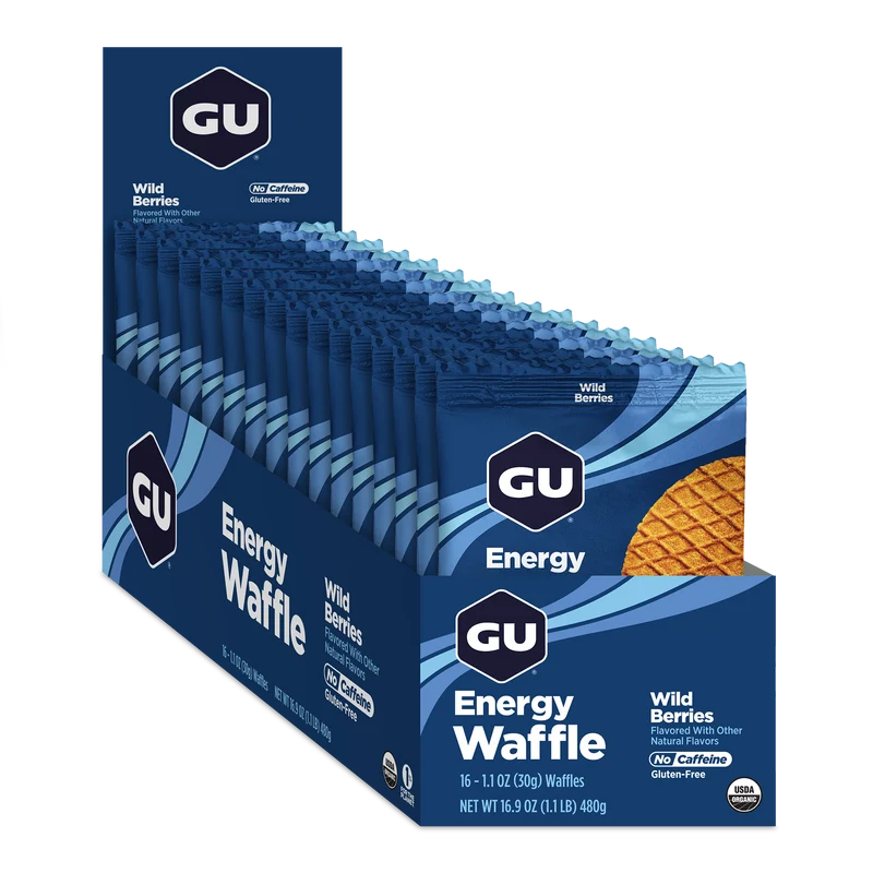GU Energy Organic Waffle