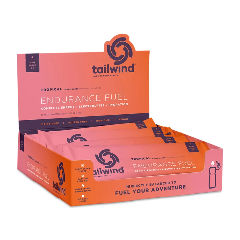 Tailwind Nutrition Caffeinated Endurance Fuel