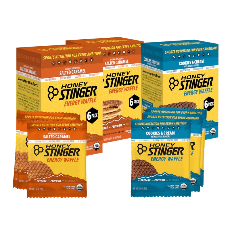 Honey Stinger Energy Waffles - Gluten Free