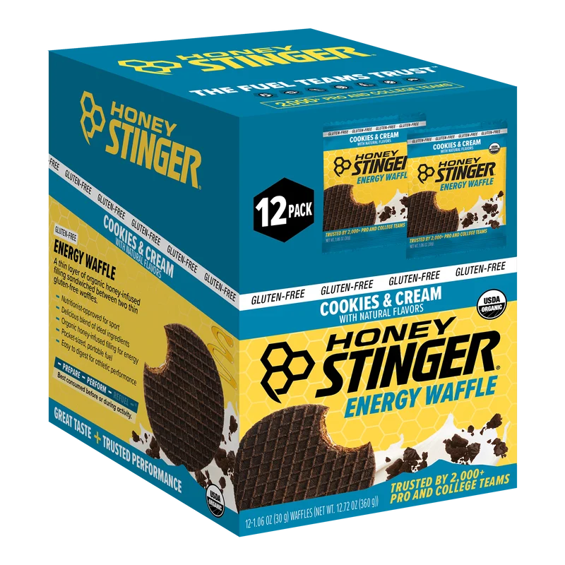 Honey Stinger Energy Waffles - Gluten Free