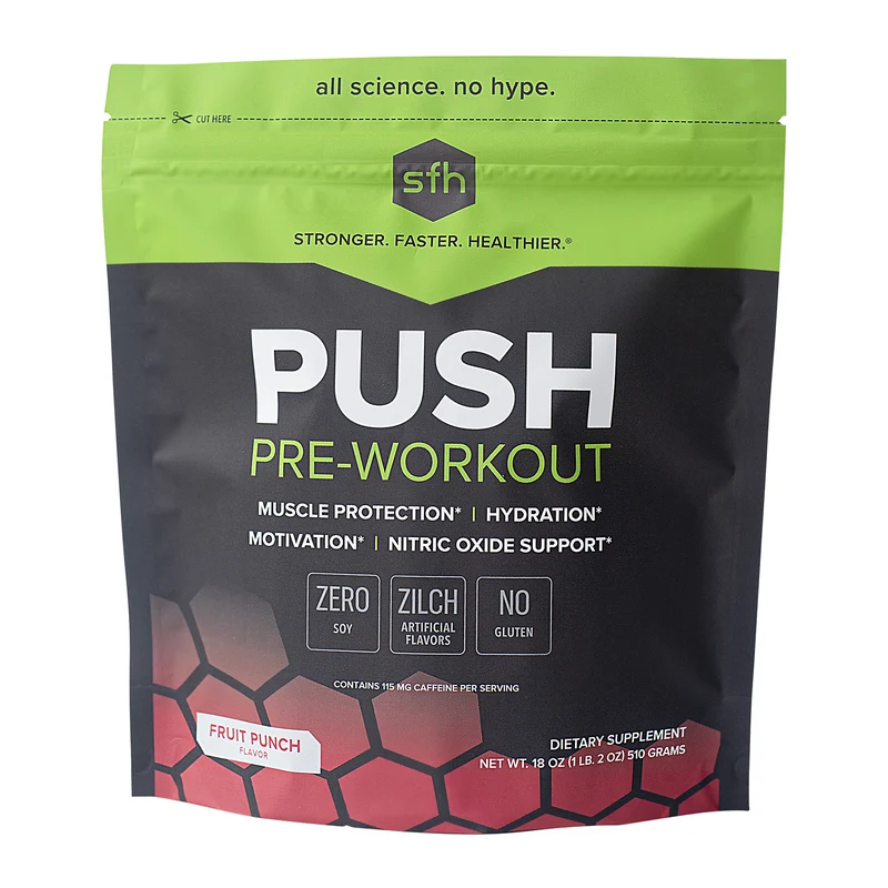 SFH Push Pre Workout