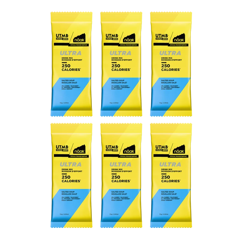 Näak Ultra Energy Drink Mix Salted Soup