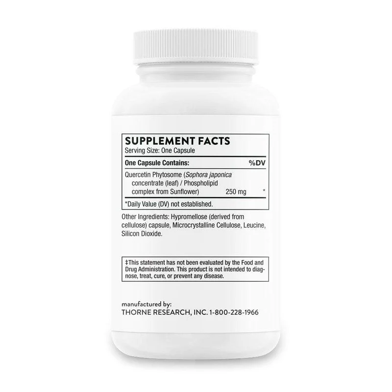 Thorne Quercetin Phytosome