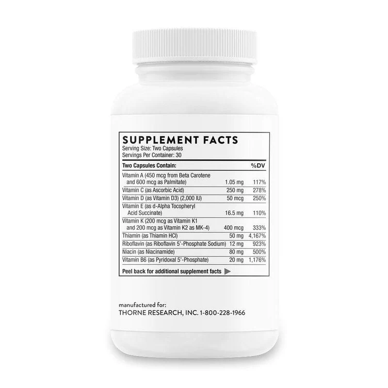 Thorne Basic Nutrients 2/Day