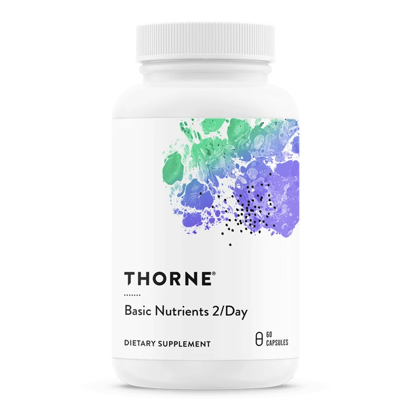 Thorne Basic Nutrients 2/Day