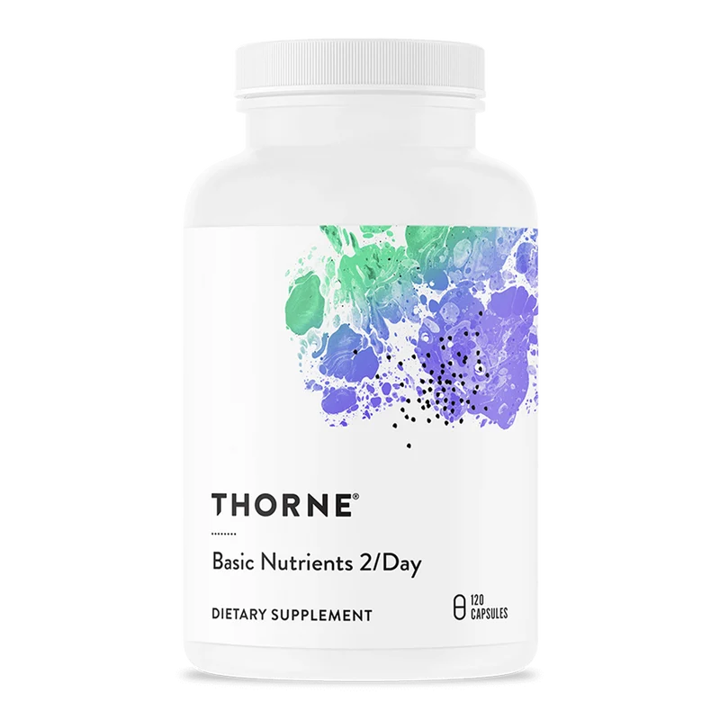 Thorne Basic Nutrients 2/Day