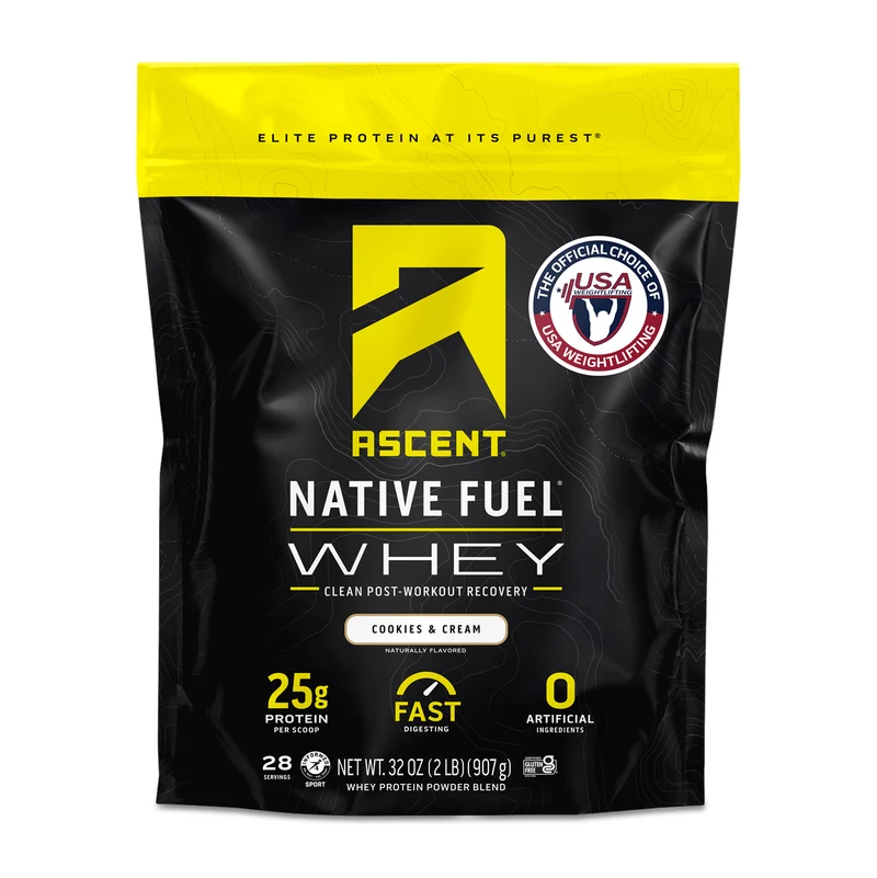 Ascent Whey Protein