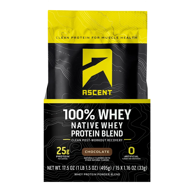 Ascent Whey Protein