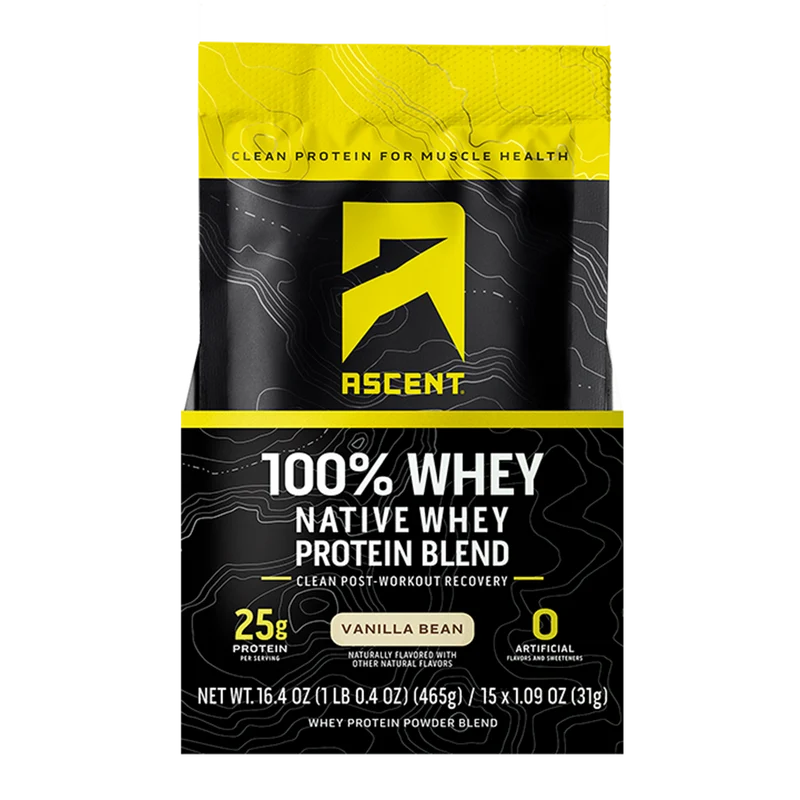 Ascent Whey Protein
