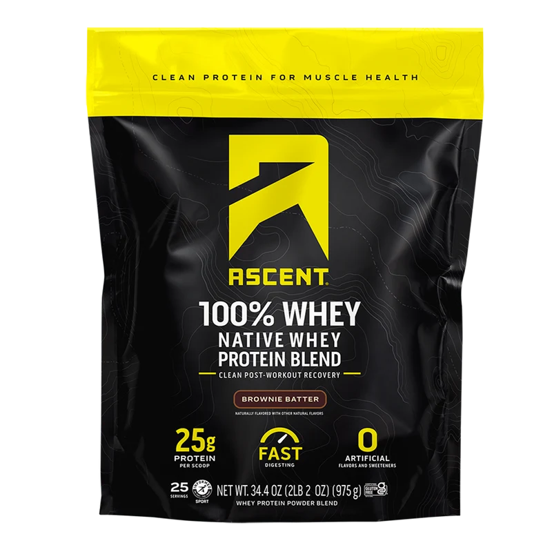 Ascent Whey Protein