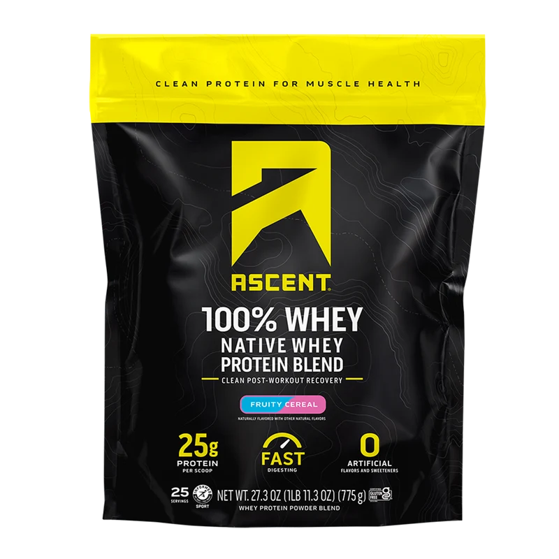 Ascent Whey Protein